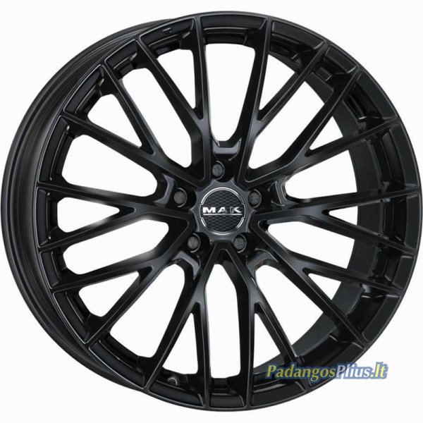 MAK Speciale-D Gloss Black 11.5x22/5x128 D75.1 ET56  