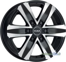 MAK Stone 6 Black Mirror 8.5x20/6x139.7 D67.1 ET38  