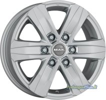 MAK Stone 6 Silver 7.5x17/6x139.7 D93.1 ET55  