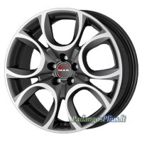 MAK Torino W Gun Met-Mirror Face 6.5x16/4x108 D65.1 ET32  