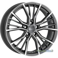 MAK Union Gun Met-Mirror Face 9.5x21/5x112 D66.6 ET25  