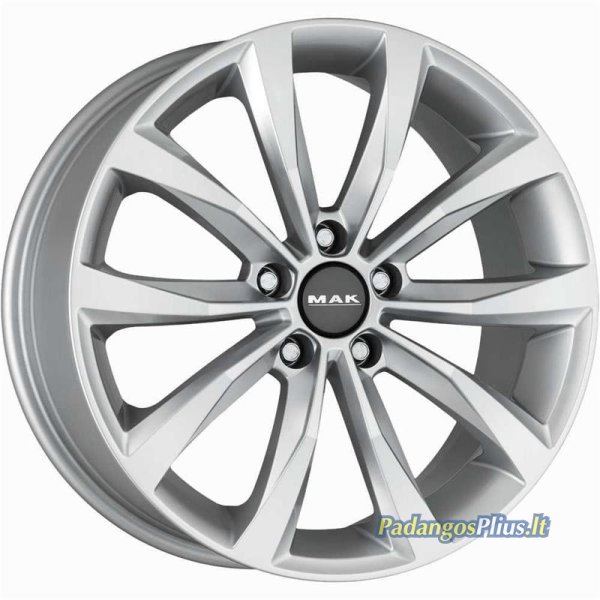 MAK Wolf Defective Appearance Silver 7.5x17/5x112 D57.1 ET47  
