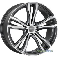 MAK X-Mode Gun Met-Mirror Face 9.5x21/5x112 D66.6 ET37  