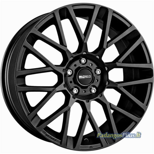 MOMO Revenge Matt Black 7x16/5x114.3 D72.3 ET40  