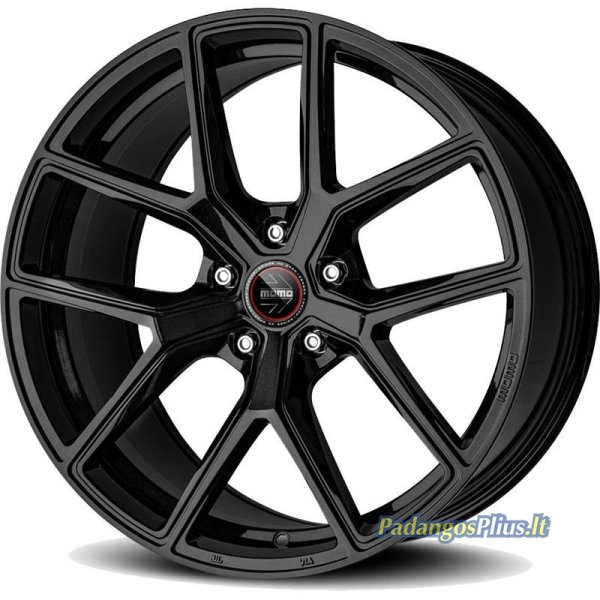 MOMO RF-01 Stardust Glossy Black 10x20/5x120 D72.6 ET45  