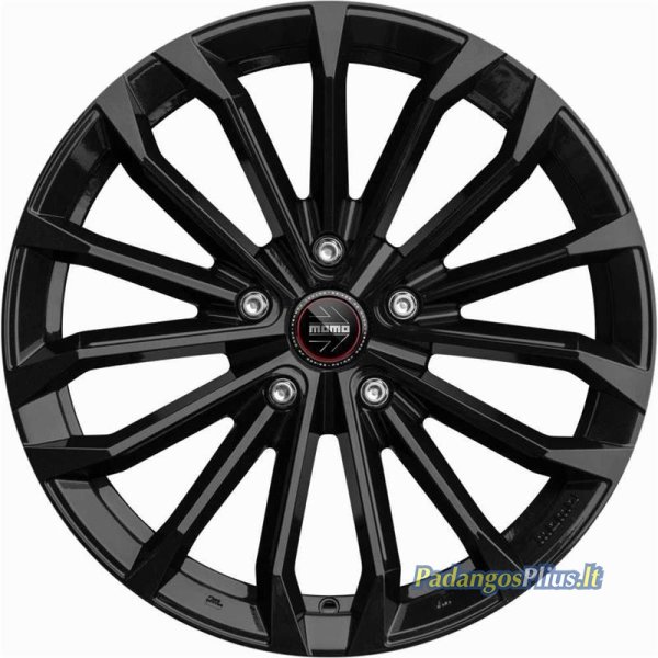 MOMO RF-03 Stardust Glossy Black 9.5x19/5x120 D72.6 ET40  
