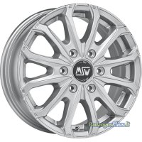 MSW 48 Van 6 Holes Full Silver 6.5x16/6x120 D74.5 ET50  