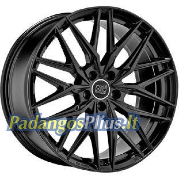 MSW 50 Gloss Black 8.5x21/5x114.3 D73.1 ET45  