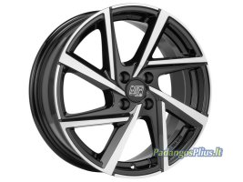 MSW 80-4 Gloss Black Full Polished 6x15/4x100 D63.3 ET35  