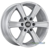 MSW Sahara 6 Full Silver 8x18/6x114.3 D66.1 ET35  