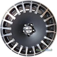 NANO 3S189 Matt Black 8.5x19/5x112 D66.6 ET35  