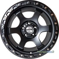 NANO 3S240 Full Matt Black 8.5x17/5x127 D71.6 ET0  