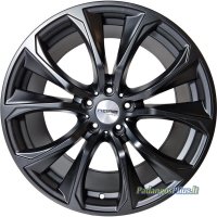 NANO 5736 Matt Black 10x20/5x120 D74.1 ET35  