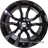 NANO 5755 Glossy Black 9x20/5x120 D72.6 ET40  