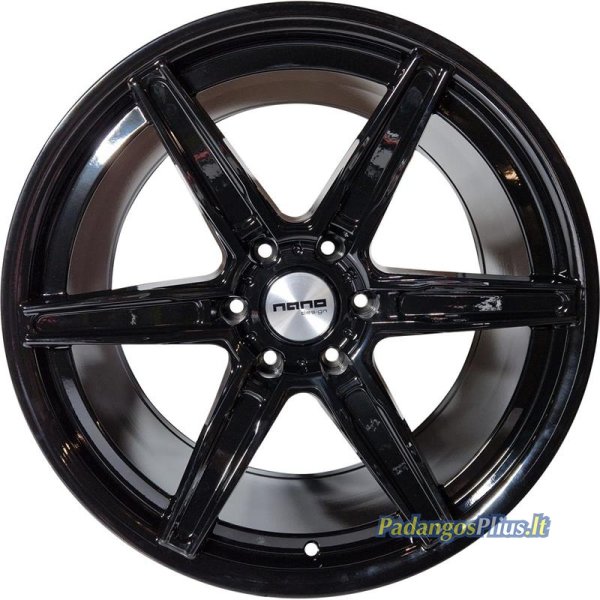 NANO 5774 Glossy Black 9.5x20/6x139.7 D110 ET12  