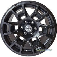 NANO 5914 Full Matt Black 8.5x17/6x139.7 D110 ET-10  