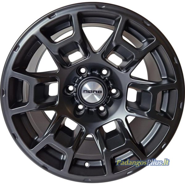 NANO 5914 Full Matt Black 8.5x17/6x139.7 D110 ET-10  
