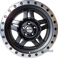 NANO 5942 Matt Black polished 8.5x17/5x120 D65.1 ET0  