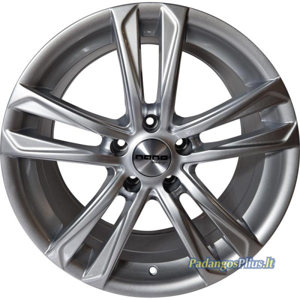 NANO BK798 Silver 8x18/5x115 D71.6 ET20  