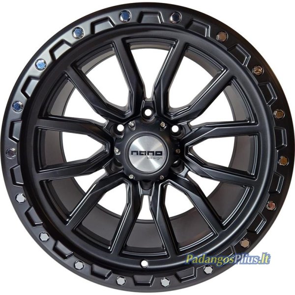 NANO Y0156 Full Matt Black 10x18/6x139.7 D110 ET-18  