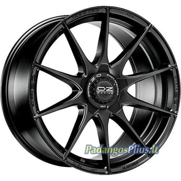 OZ Racing Formula HLT Conical 60° Tuner Matt Black 8x18/5x114.3 D75 ET45  