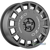 OZ Racing Rally Racing Van Dark Graphite Silver Lettering 8x18/5x120 D65.1 ET45  