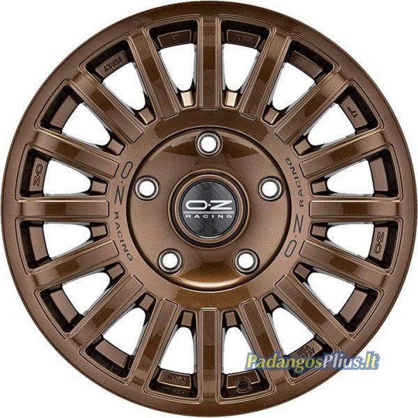 OZ Racing Rally Raid Gloss Bronze Black Lettering 8.5x18/6x139.7 D106 ET25  