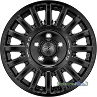 OZ Racing Rally Raid Matt Black Silver Lettering 8.5x18/5x130 D84.1 ET32  