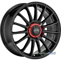 OZ Racing Superturismo Evoluzione Gloss Black + Red Lettering 8.5x20/5x112 D79 ET45  