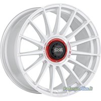 OZ Racing Superturismo Evoluzione WRC Race White Red Lettering 8.5x20/5x112 D79 ET30  