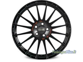 OZ Racing Superturismo GT Matt Black Red Lettering 7.5x17/5x112 D75 ET50  