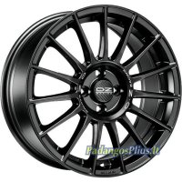 OZ Racing Superturismo LM Matt Black Silver Lettering 8.5x19/5x114.3 D75 ET38  