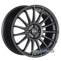 OZ Racing Superturismo LM Matt Graphite Silver Lettering 8.5x19/5x112 D75 ET44  