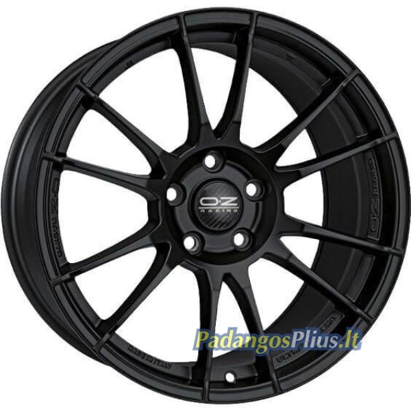 OZ Racing Ultraleggera Matt Black 7x15/4x100 D68 ET37  