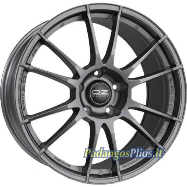 OZ Racing Ultraleggera Matt Graphite 7x16/4x100 D68 ET37  