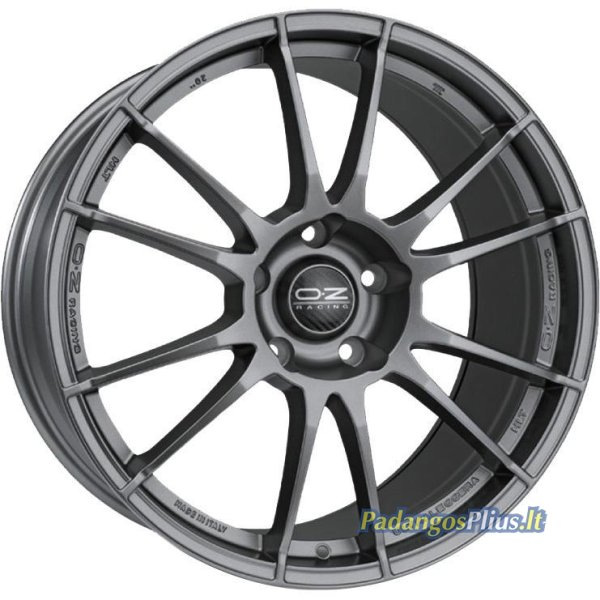 OZ Racing Ultraleggera HLT Matt Graphite 8.5x20/5x120 D79 ET34  