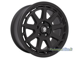 SPARCO Gravel Matt Black 8x18/5x120 D65.1 ET45  