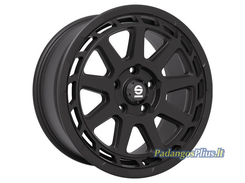 SPARCO Gravel Matt Black 8x18/5x120 D65.1 ET45  