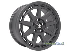 SPARCO Gravel Matt Graphite 8x18/5x120 D65.1 ET45  