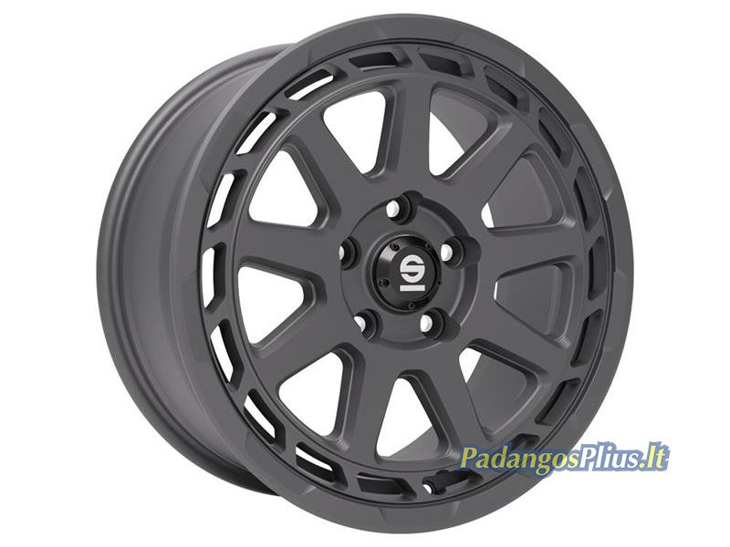 SPARCO Gravel Matt Graphite 8x18/5x120 D65.1 ET45  