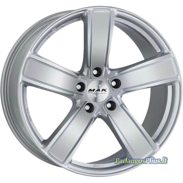 MAK Turismo-D-FF Silver 11.5x20/5x130 D71.6 ET63  