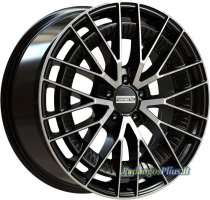 Fondmetal Kari Glossy Black Machined 9.5x20/5x112 D66.5 ET43  