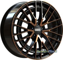 Fondmetal Kari Black Clearcoat Matt Bronze Machined 8x19/5x112 D66.5 ET45  