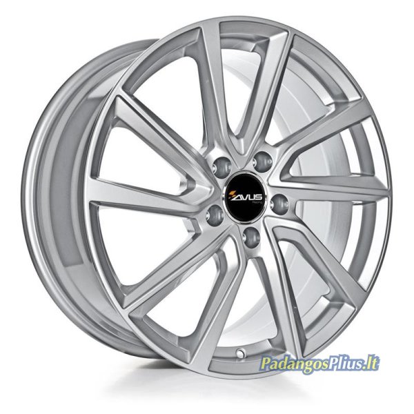 AVUS AC-518 Hyper Silver 8x18/5x112 D66.6 ET38  