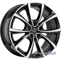 MSW 27T Gloss Black Full Polished 9.5x20/5x114.3 D64.1 ET45  