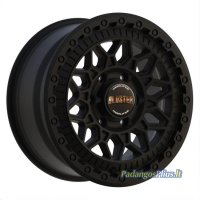 Fondmetal Bluster Matt Black 9x20/6x139.7 D95.1 ET48  