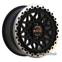 Fondmetal Bluster Matt Black Machined Lip 9x20/6x139.7 D95.1 ET48  