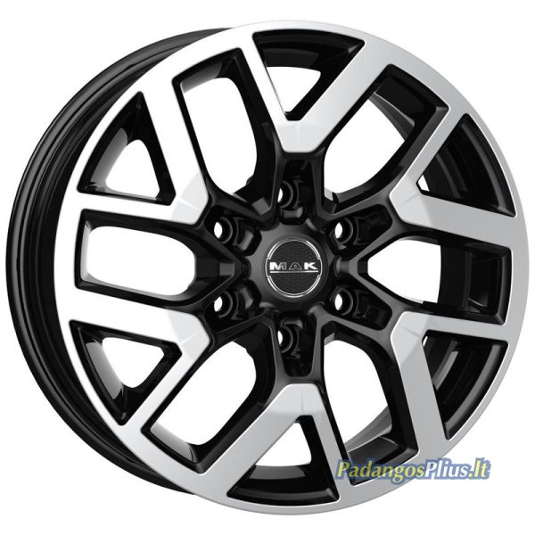 MAK ICE BLAZER WST3 DOT21 8x18/6x114.3 D66.1 ET45  