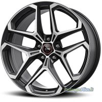 MOMO RF-04 Matt Black Polished 9x20/5x108 D63.4 ET43  