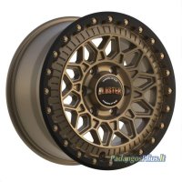 Fondmetal Bluster Matt Braun Black Lip 9x20/6x139.7 D95.1 ET48  